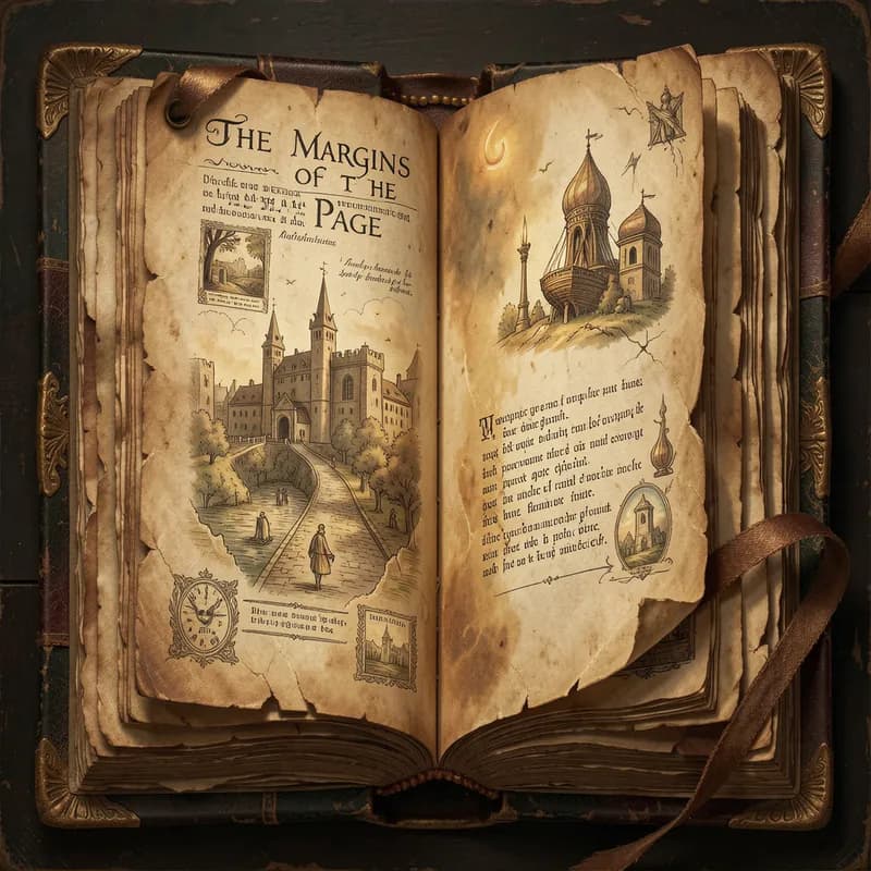 The Margins of the Page