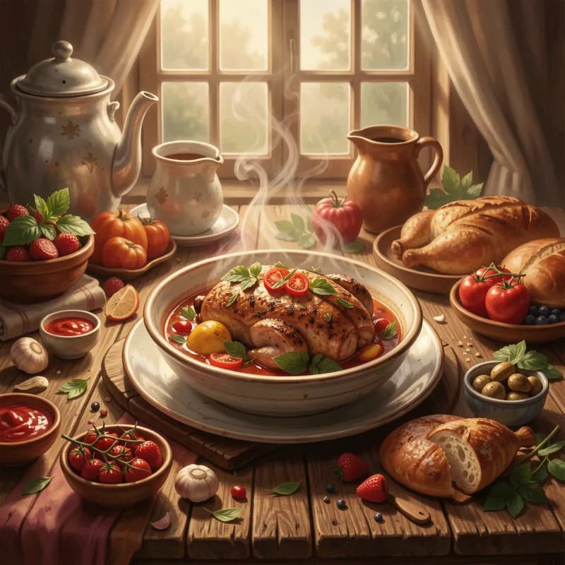The Recipe for Home