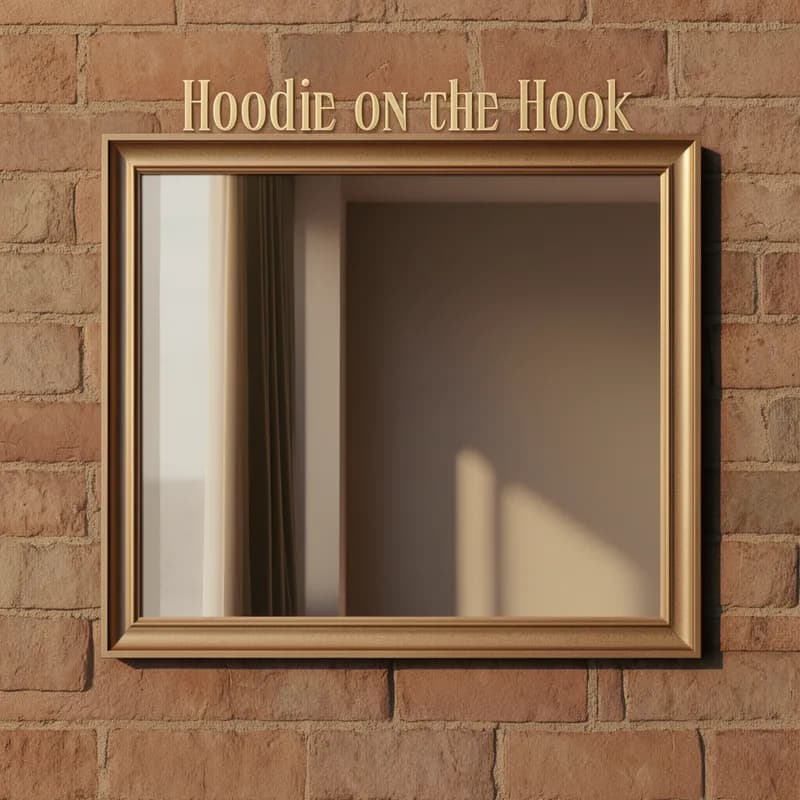Hoodie on the Hook
