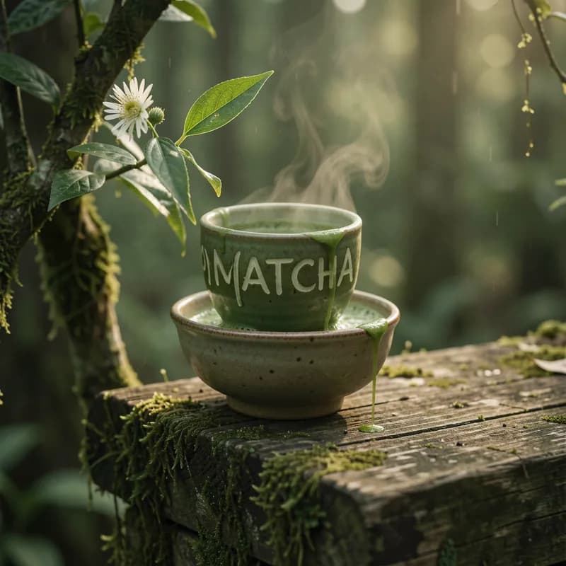 Matcha on the Ledge