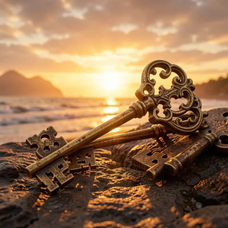 Golden Hour Keys