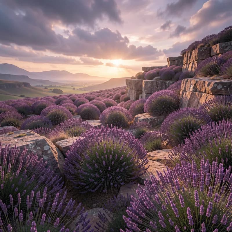 Lavender Ledge