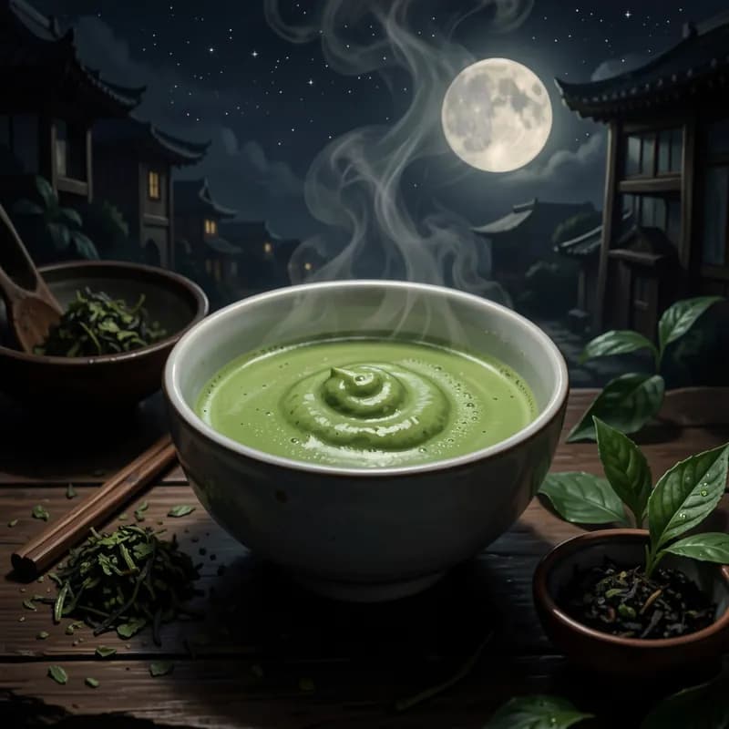 Matcha & Midnight