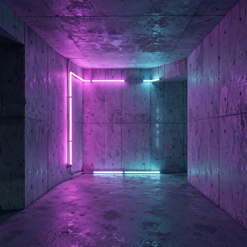 Neon Concrete
