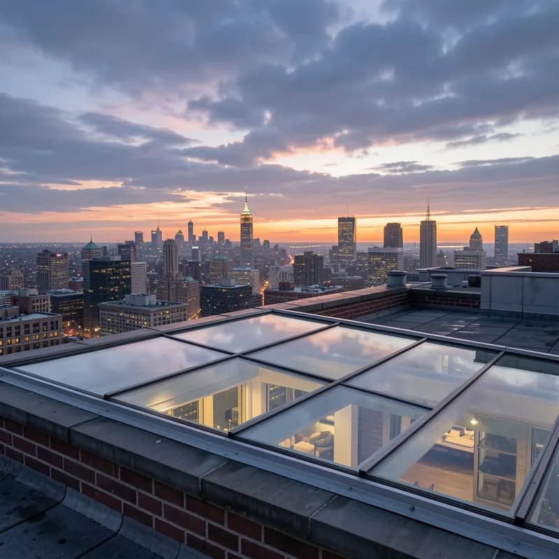 Rooftop Glass