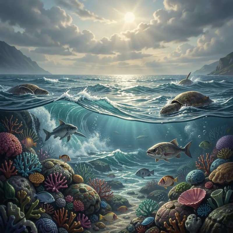Saltwater Sighs