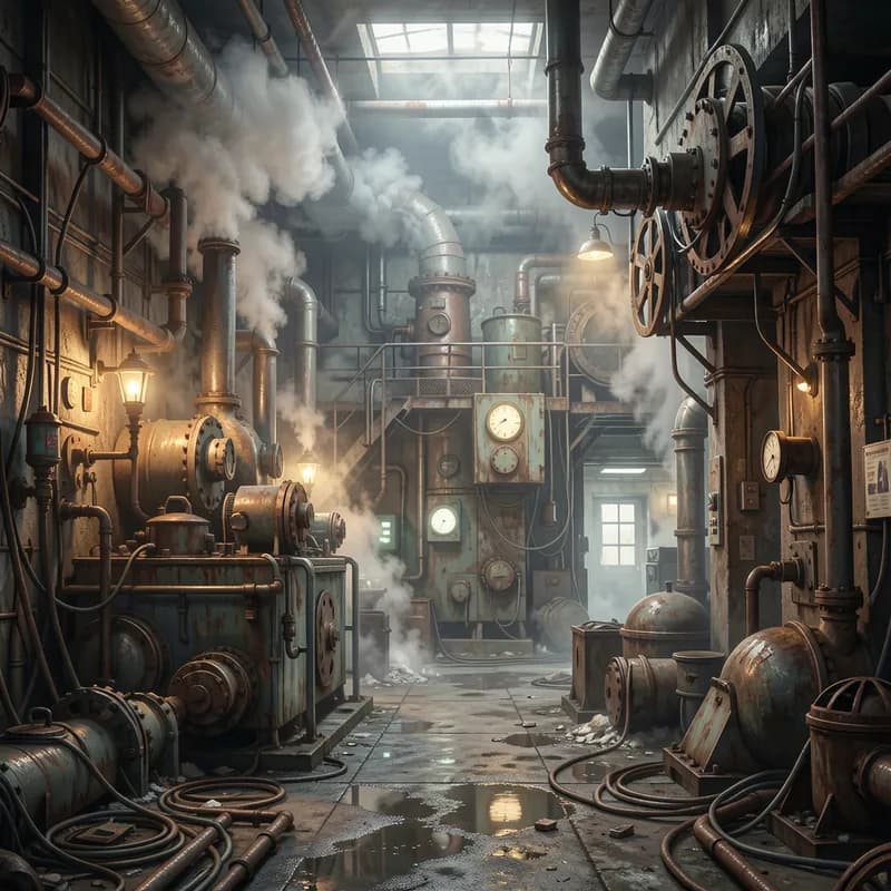Steam and Static