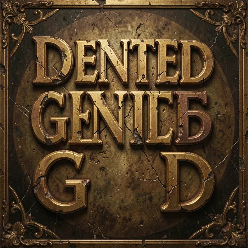 Dented Gold
