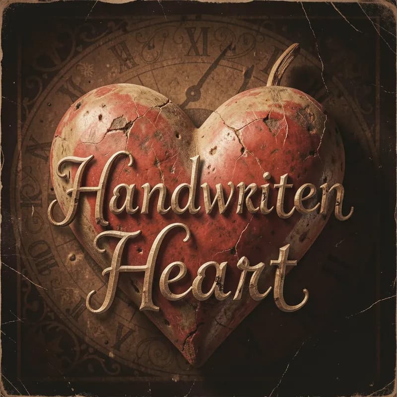 Handwritten Heart