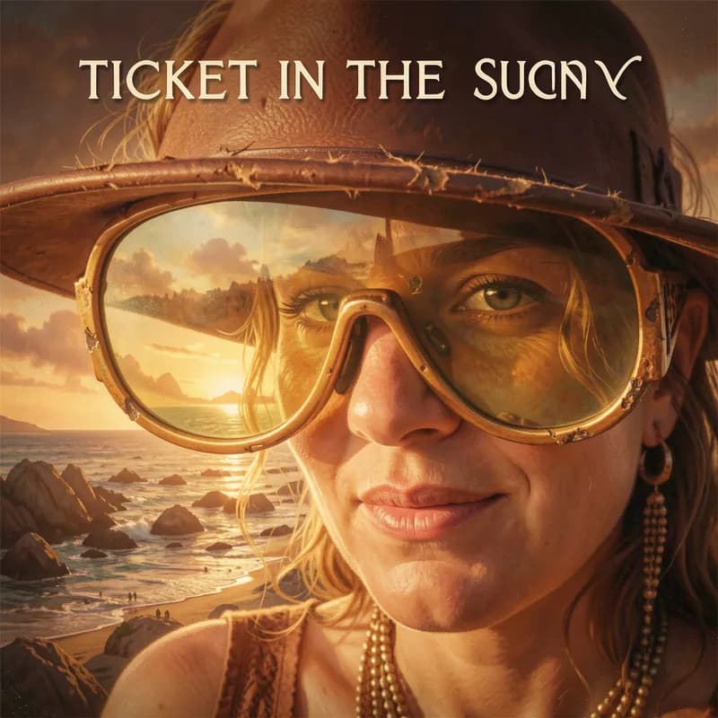 Ticket in the Sun Visor