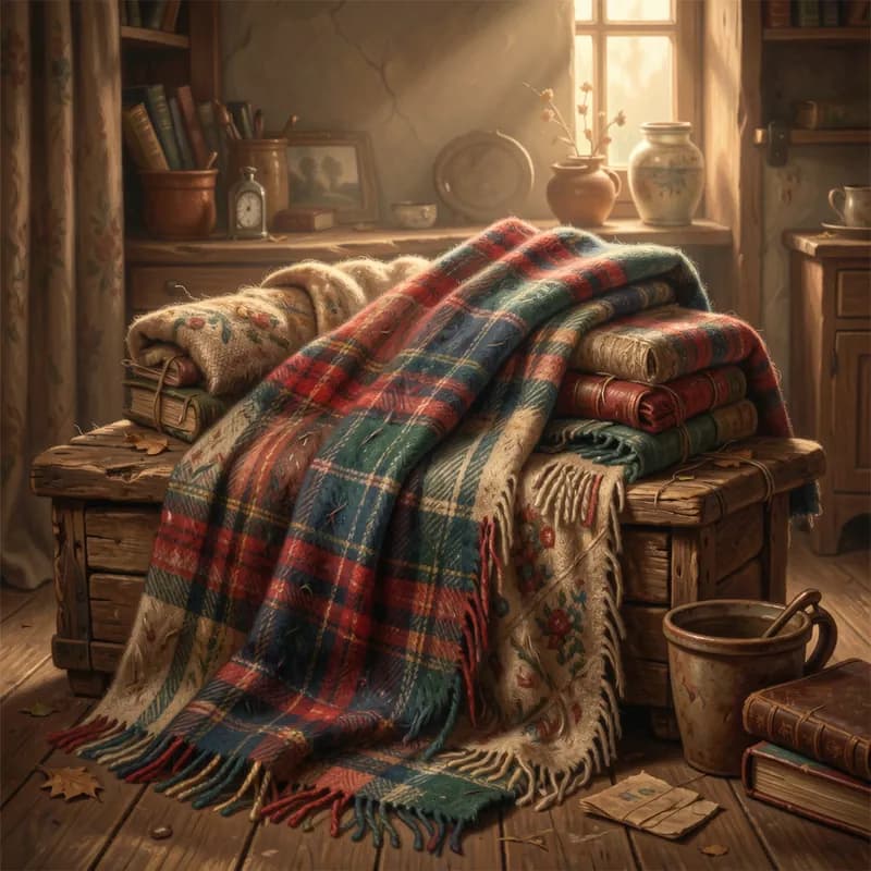 Well-Worn Flannel