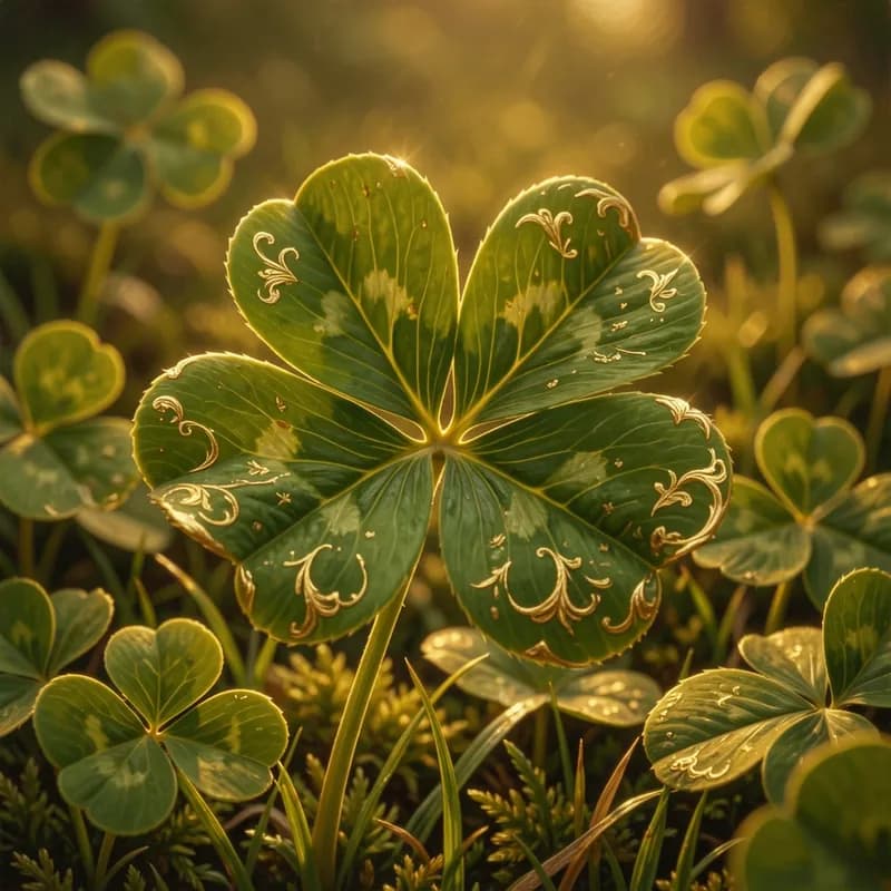 Clover & Gold