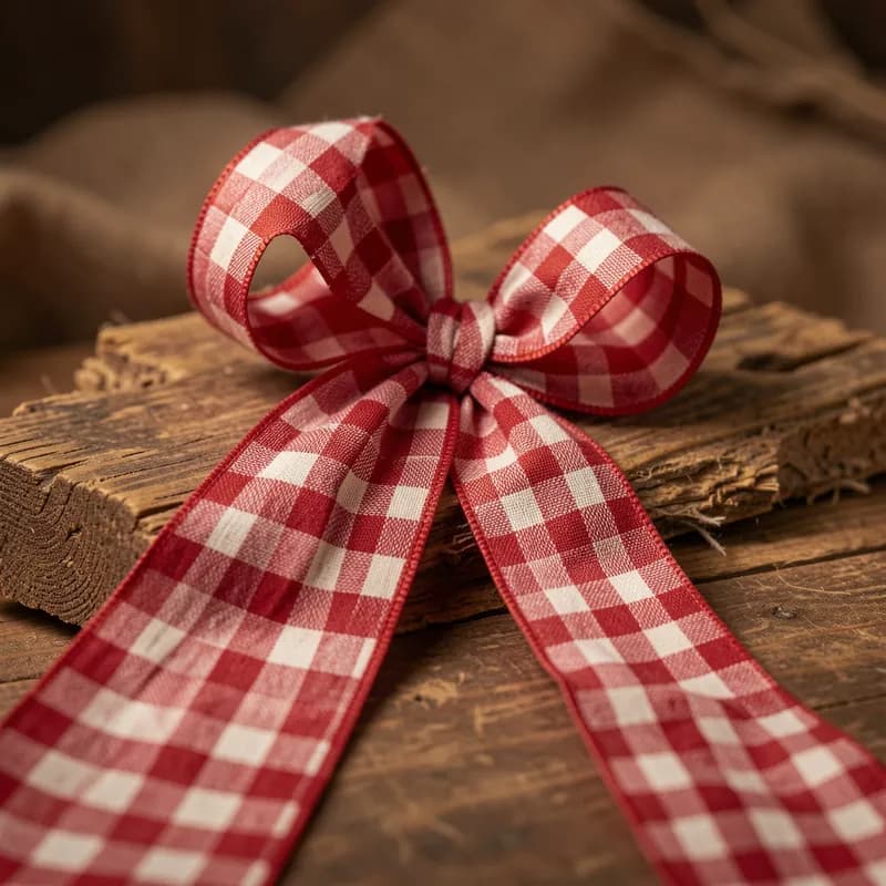 Gingham Ribbon