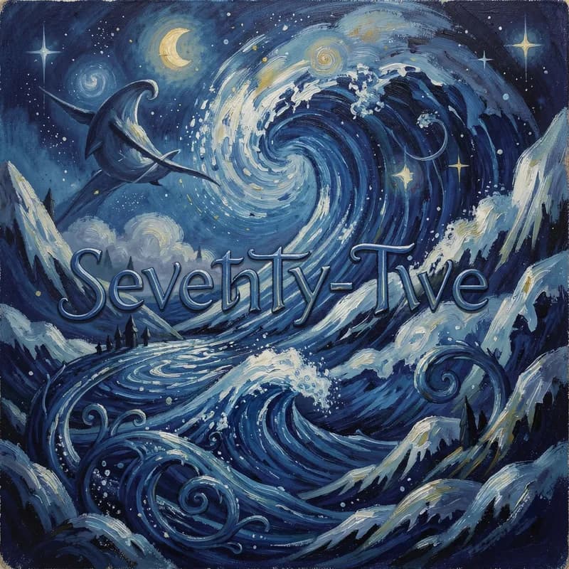 Seventy-Two Blue