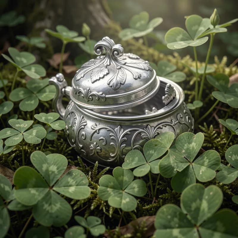 Silver Lids and Clover