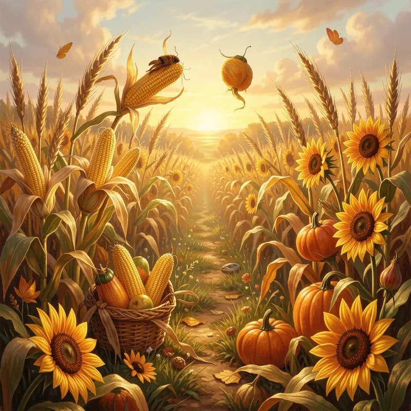 Sweet Harvest Gold