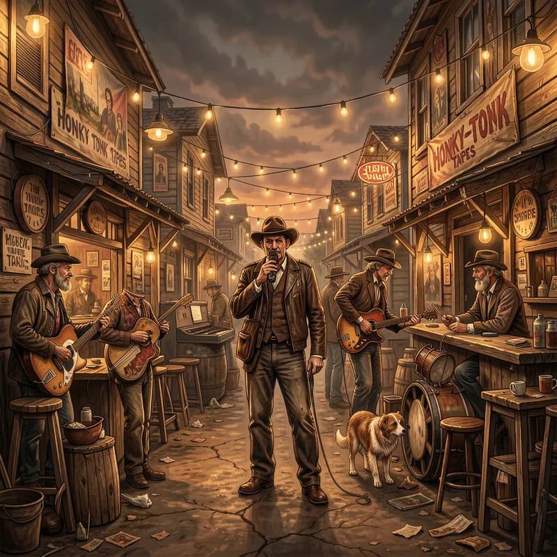 The Honky-Tonk Tapes