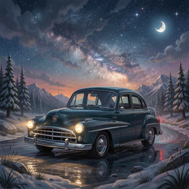 The Starlight Drive