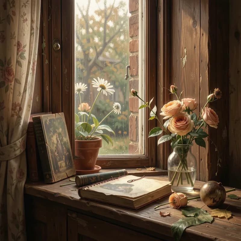 The Windowsill Note