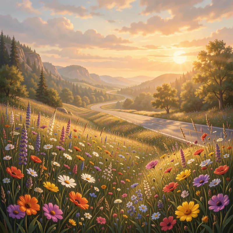 Wildflower Highway