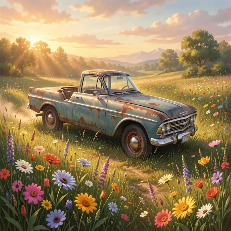 Wildflowers and Wild Rides