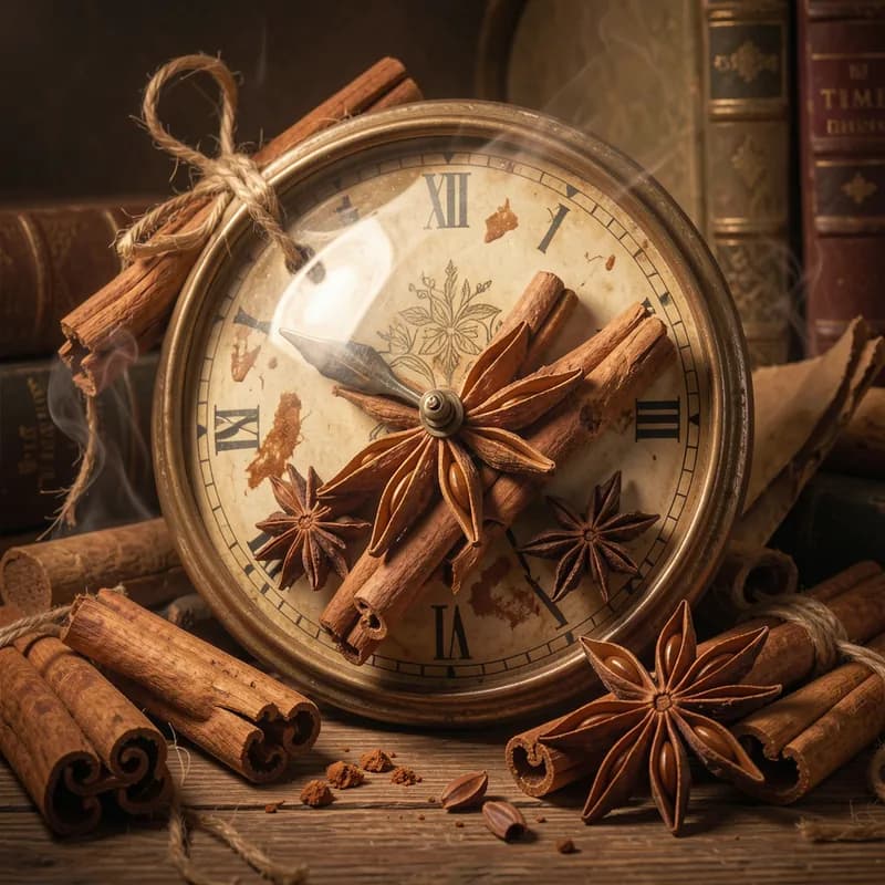 Cinnamon and Time