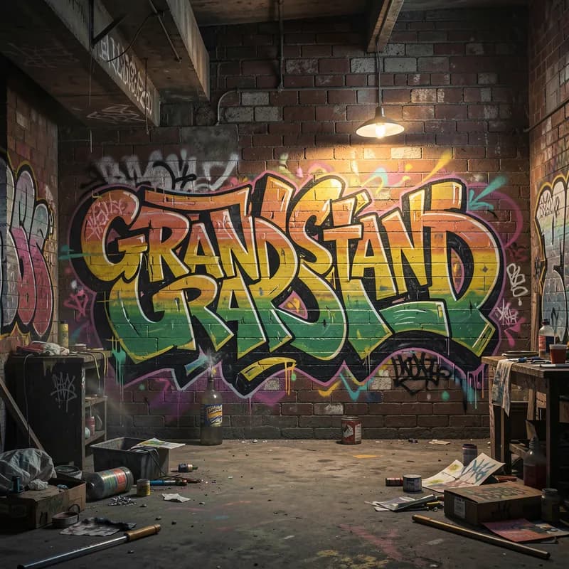 Grandstand Graffiti