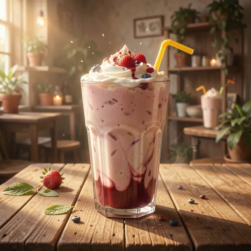 Milkshake Summer (The Long Way Back)