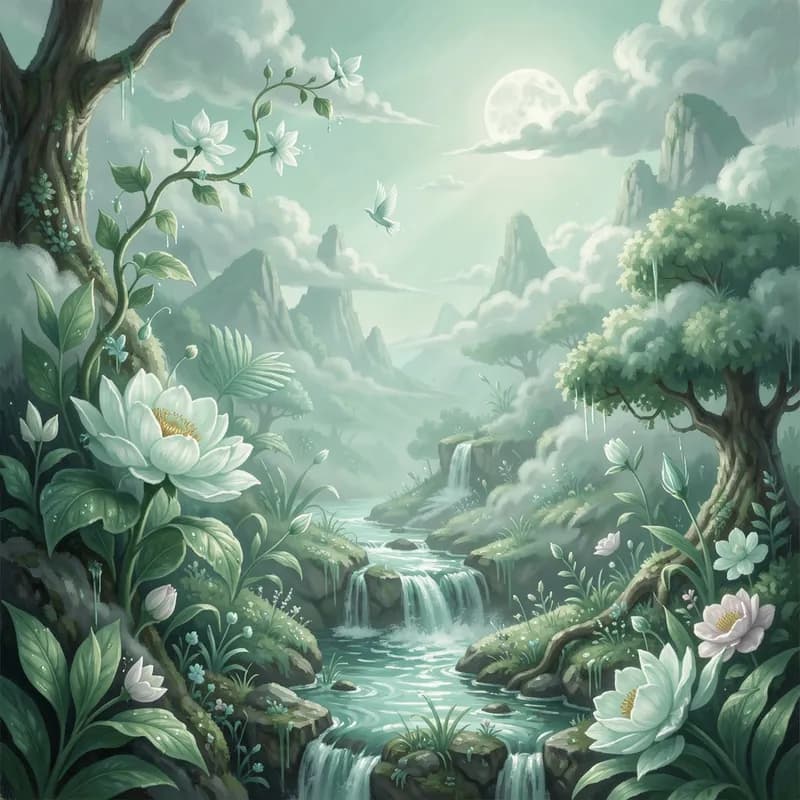 Mint Green Dreams