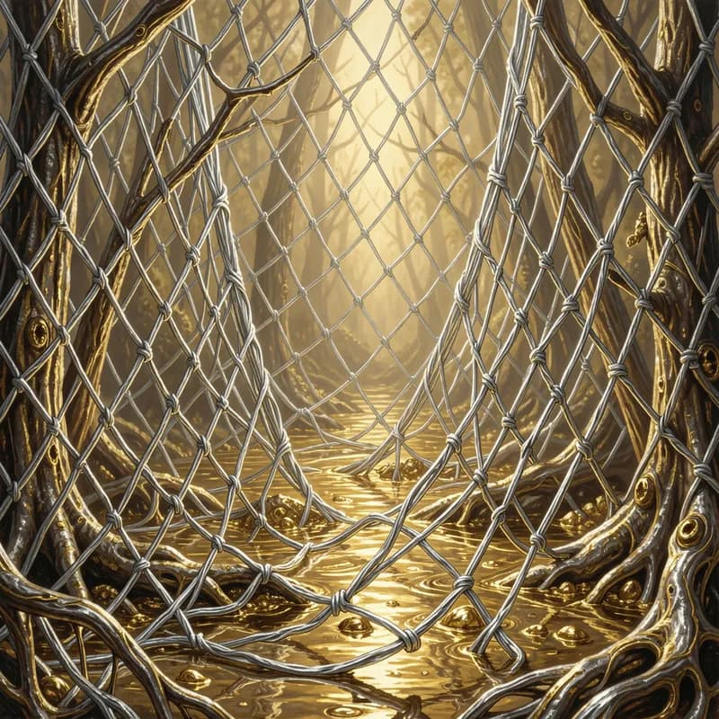 Silver Nets and Golden Steps