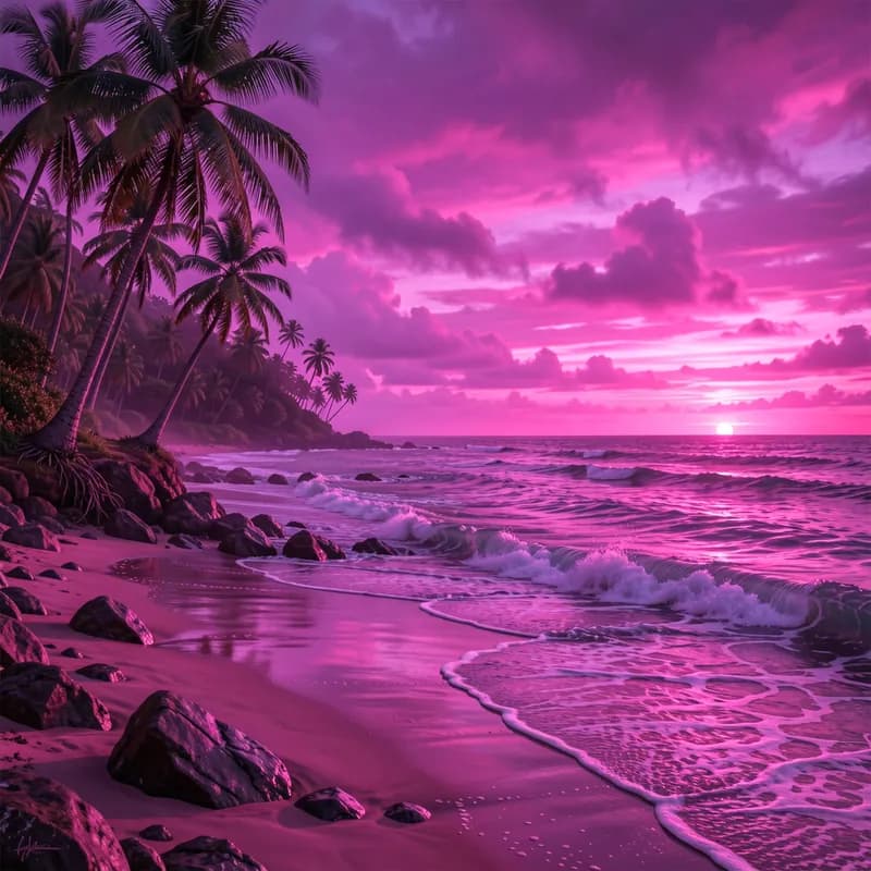 Magenta Overdrive