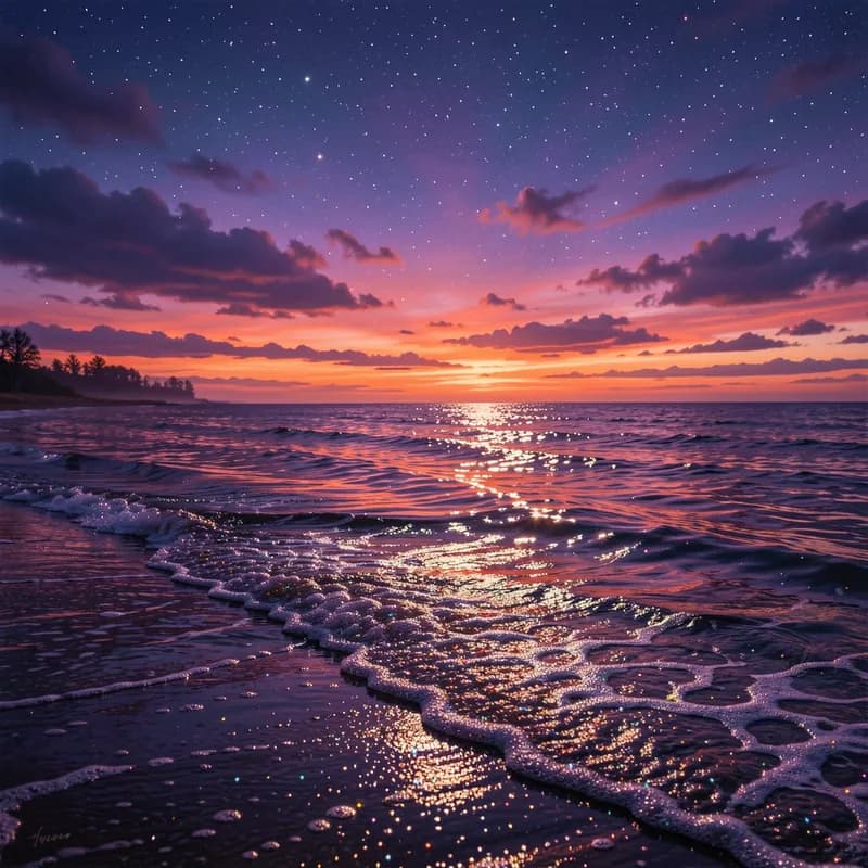 Glitter Dusk