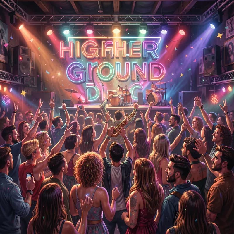 Higher Ground Disco