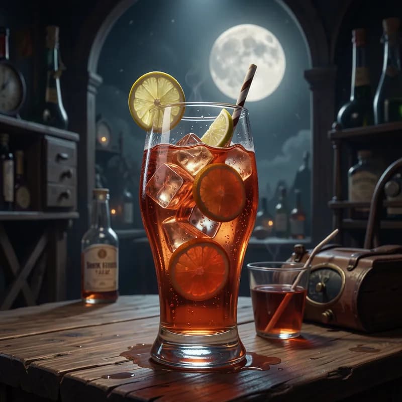 Midnight Fizz