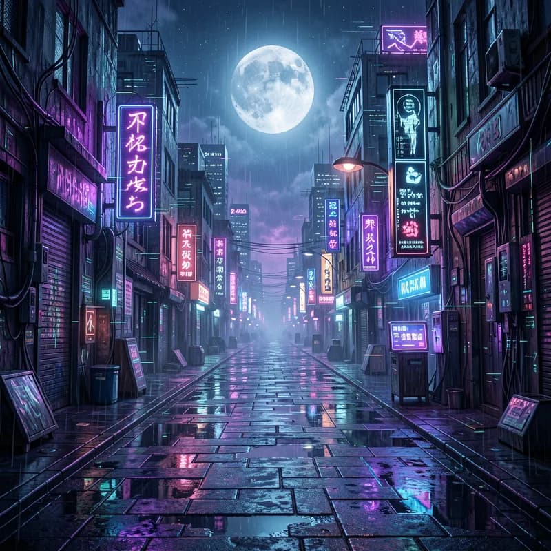 Midnight Glitch
