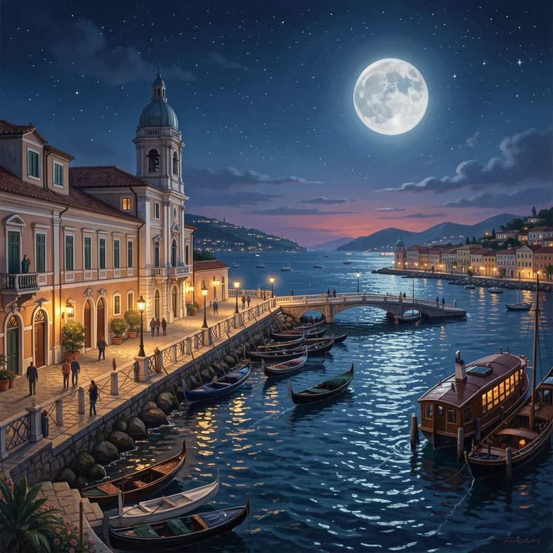 Midnight to Lisbon