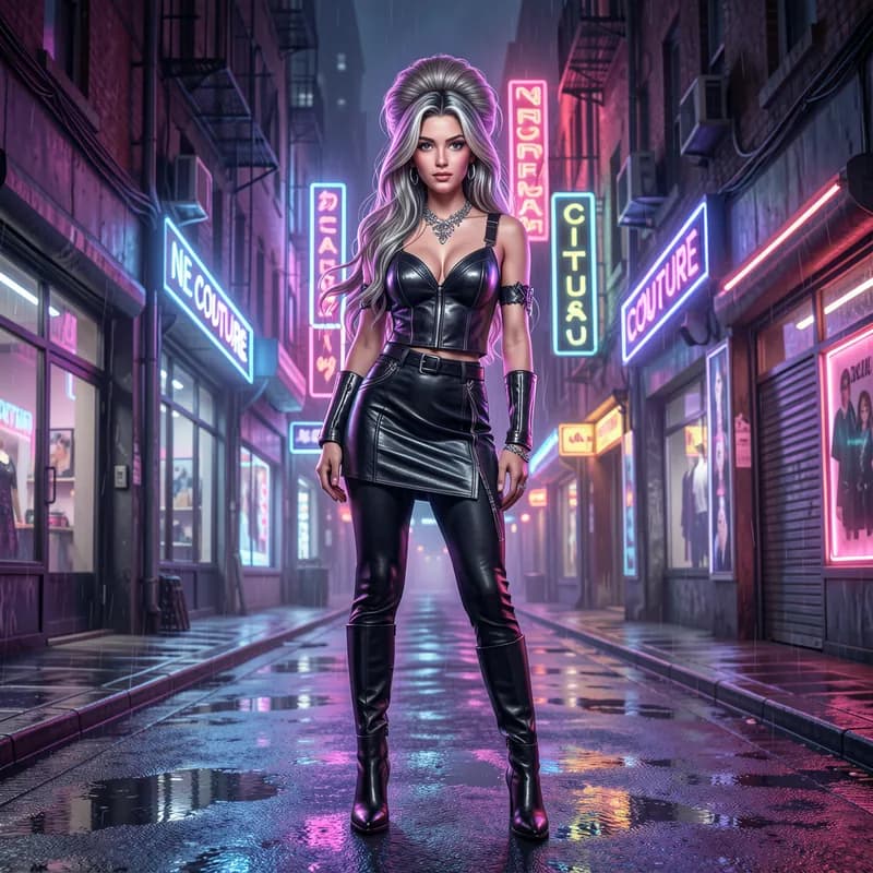 Neon Couture