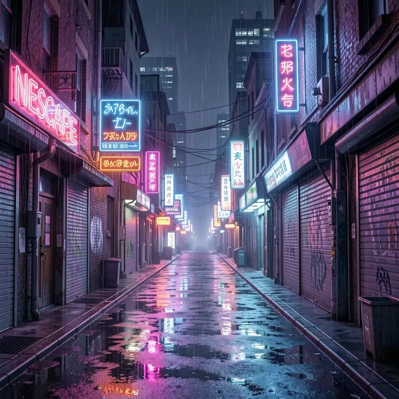 Neon Escape