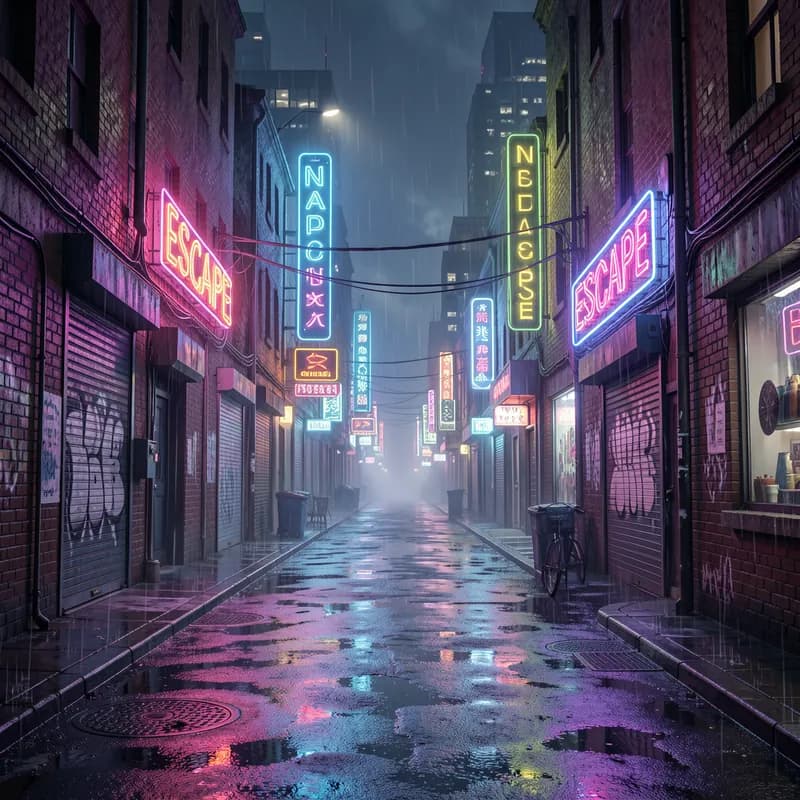 Neon Escape