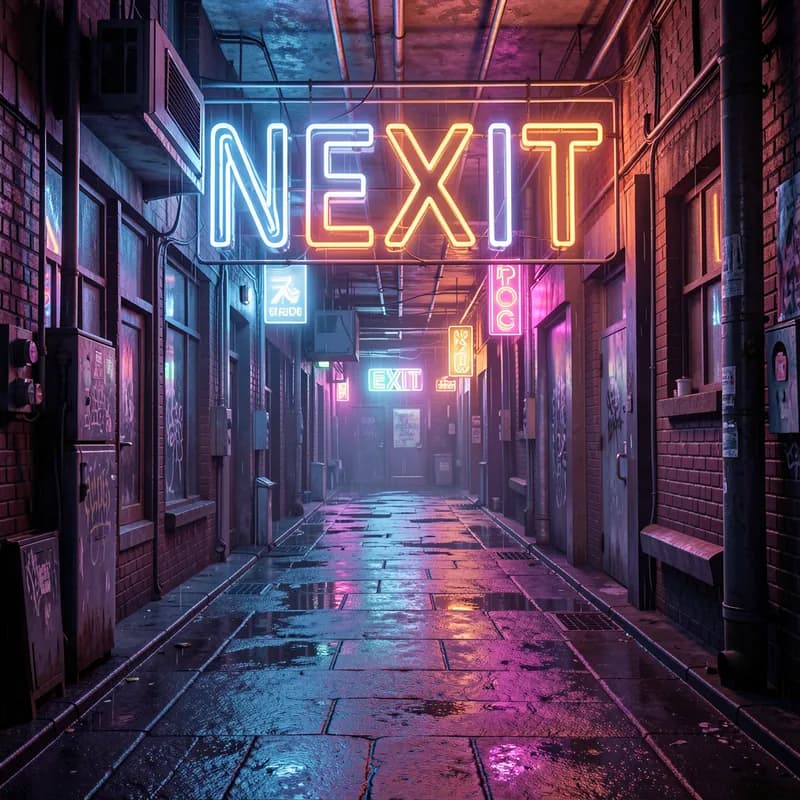 Neon Exit