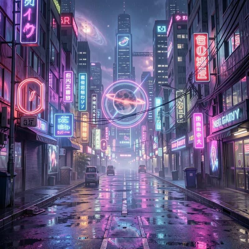 Neon Gravity