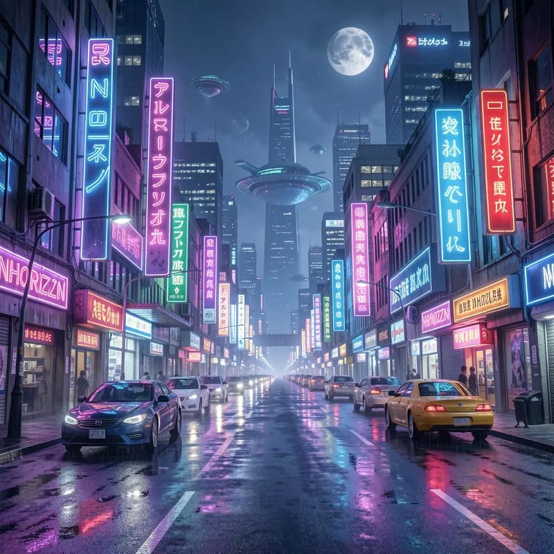 Neon Horizon