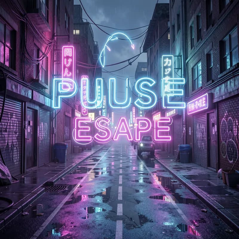 Neon Pulse Escape