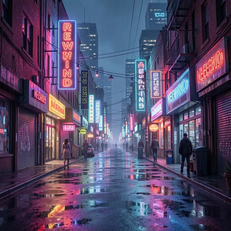 Neon Rewind