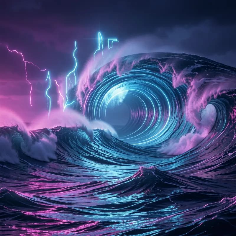 Neon Tides