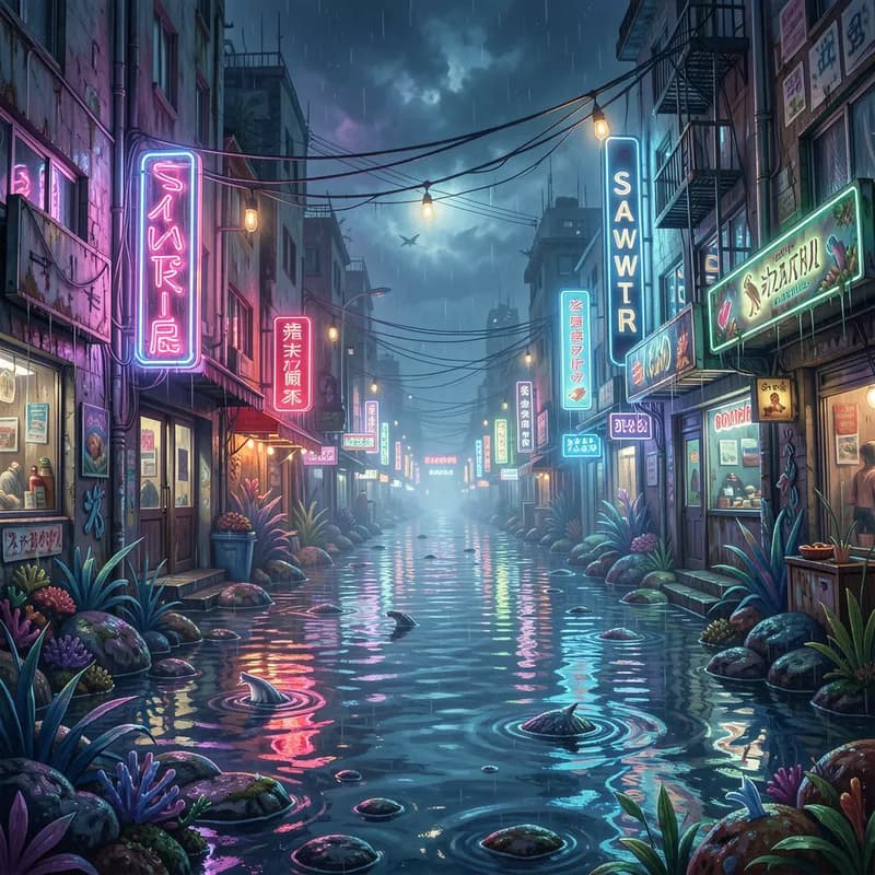 Saltwater Neon