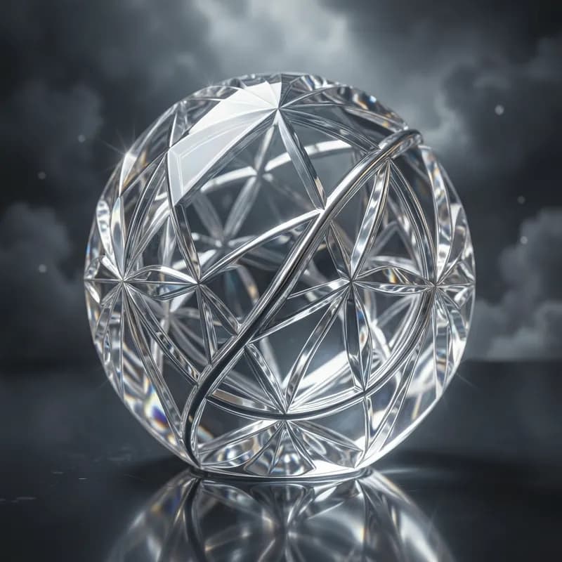 Silver and Glass