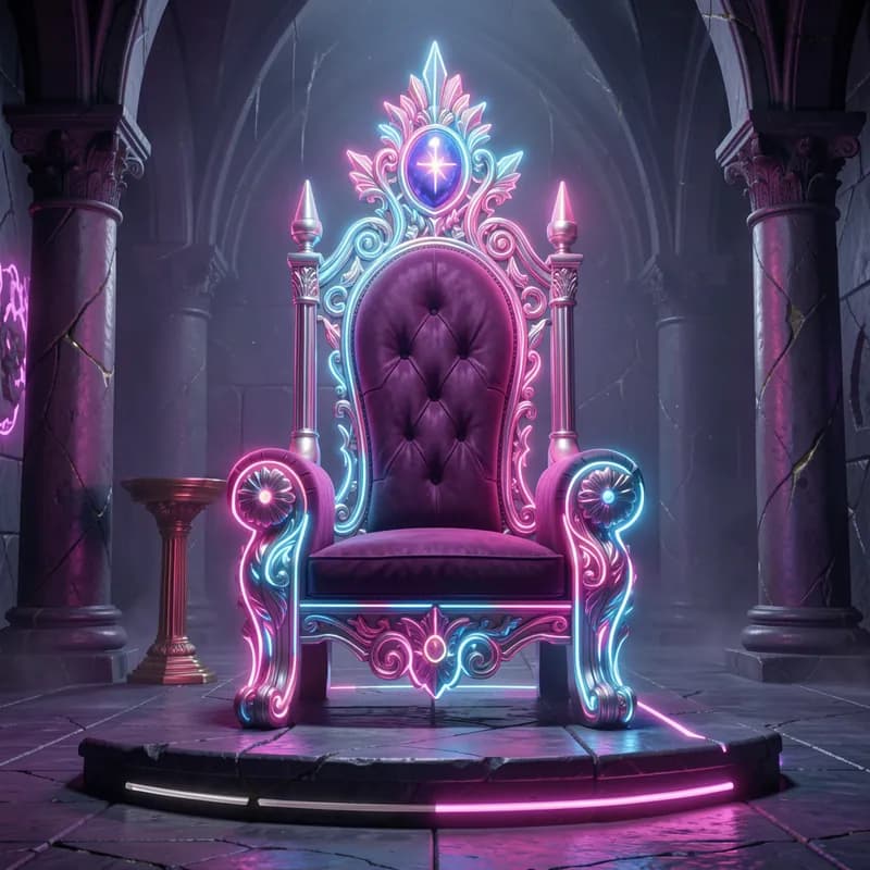 Neon Throne
