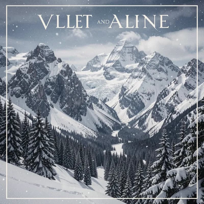 Velvet and Alpine Snow