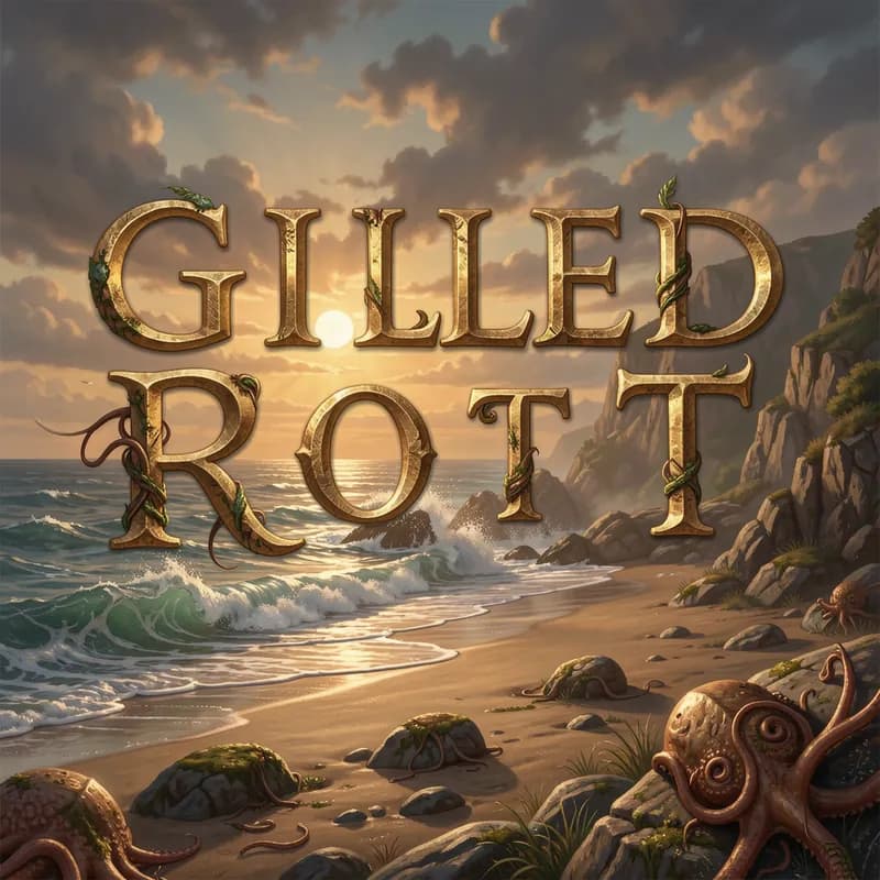 Gilded Rot
